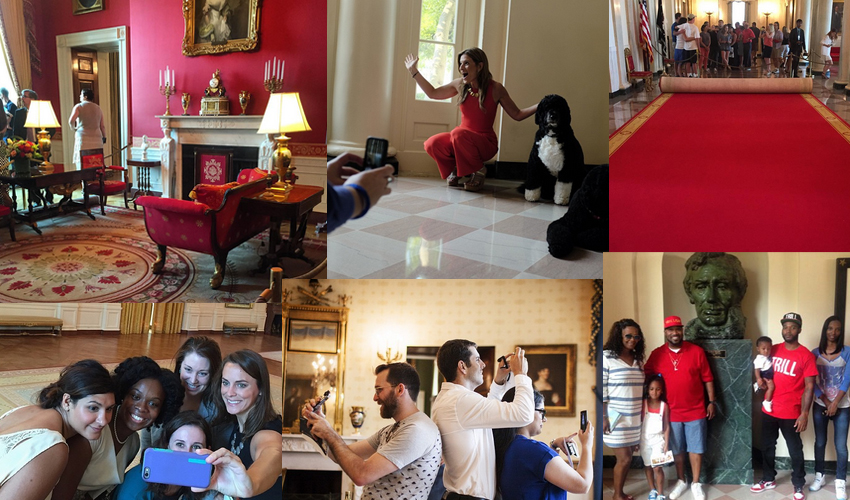 White House Tour Photos 