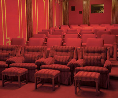 White House movie theater