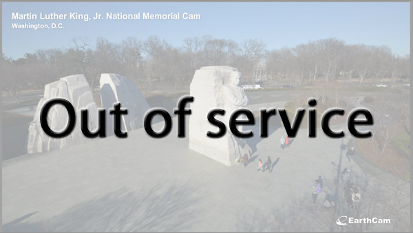 Live interactive webcam showing the Martin Luther King, Jr memorial in Washington DC