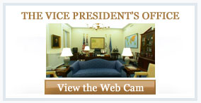 White House webcam - VP Office