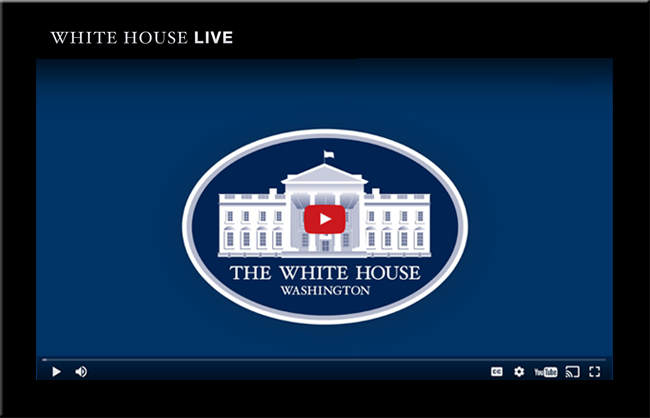 White House live